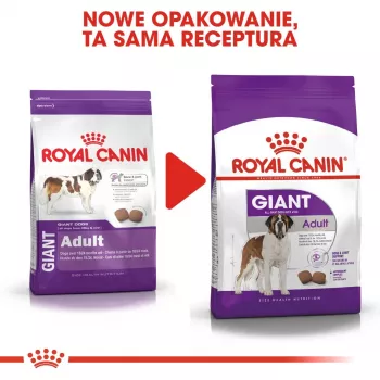 ROYAL CANIN Giant Adult - sausā barība suņiem - 15 kg