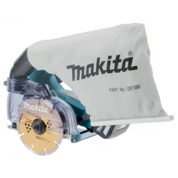 Makita DCC500Z pārnēsājams ripzāģis 12.5 cm Zaļš