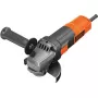 Leņķa slīpmašīna Black & Decker BEG220, 900 W, 125 mm disks, 12 000 apgr./min, M14 vārpsta, 2 m vads