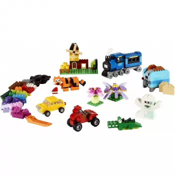 LEGO 10696 Classic Medium Radošo Ķieģeļu Kaste