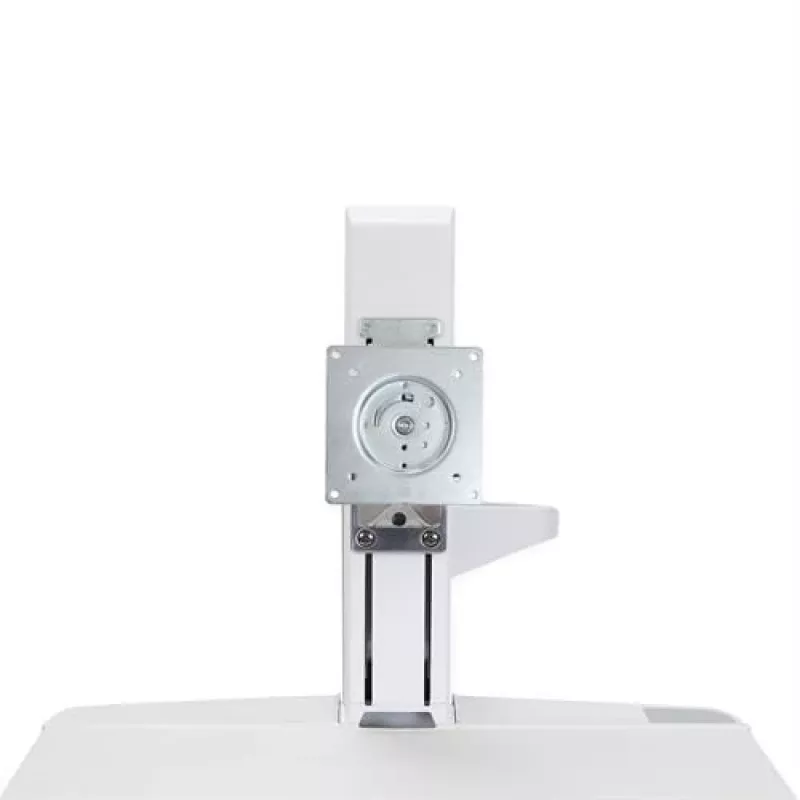 Monitora stiprinājums Ergotron 98-029 68.6 cm (27 collas) Metāliski balts galdam