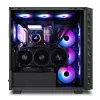 Sharkoon REBEL C80M RGB Midi Tower Melns