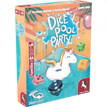 Deep Print Games: Dice Pool Party, Kauliņu spēle