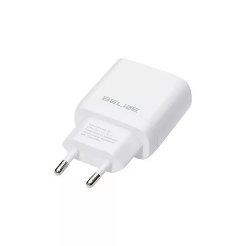 Lādētājs 30W USB-C Beline Beli02177 balts ar USB-C kabeli