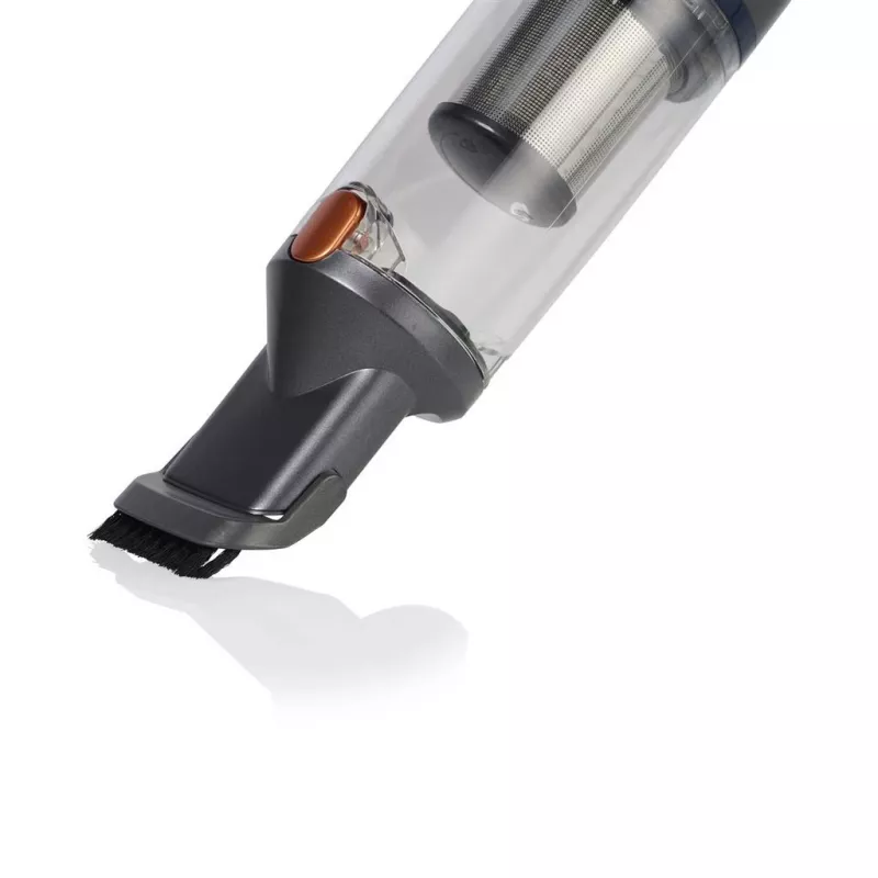 Bezvadu rokas putekļsūcējs Tristar KR-3160 — 90W, 11,1V, līdz 20 min darbībai, antracīts