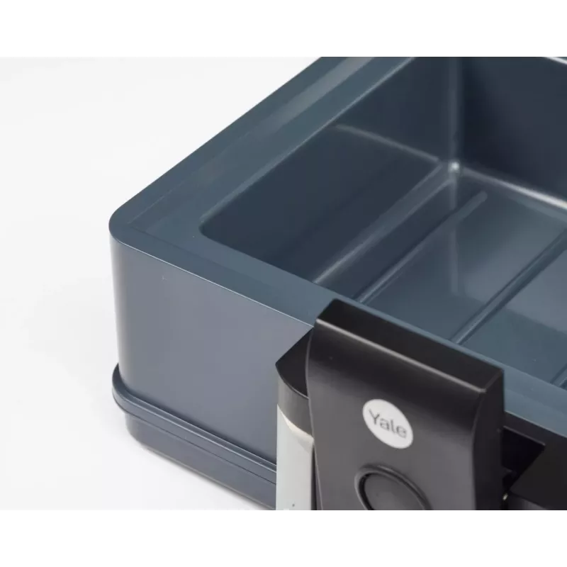 Yale YFC/154/KB1 Ugunsdroša drošības kaste 5 l Plastmasa Pelēka