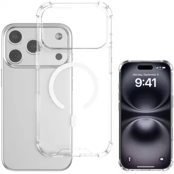4smarts Ibiza Border Case Apple iPhone 17 Pro Max 17.5 cm Caurspīdīgs