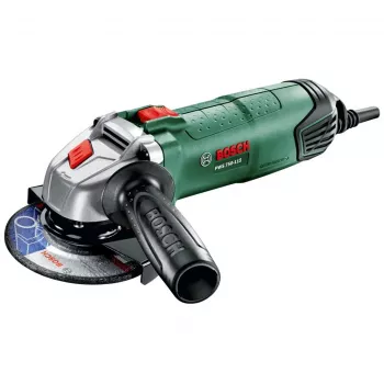 Leņķa slīpmašīna Bosch PWS 750-125 — 750W, 125 mm disks