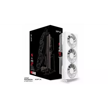 XFX Swift AMD Radeon RX 9060 XT OC White Triple Fan 16GB Grafiskā Karte