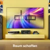 TV sienas stiprinājums 55-100 collām/melns UF4-B Onkron