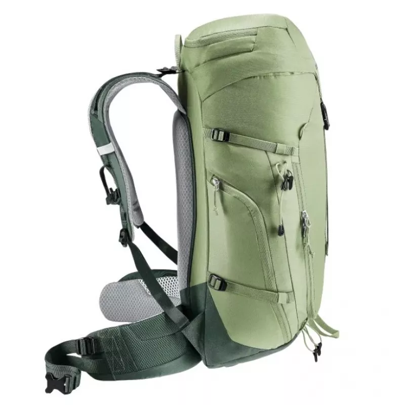 Mugursoma DEUTER Trail 30 I — 30 L dienas pārgājienu mugursoma, grove/ivy