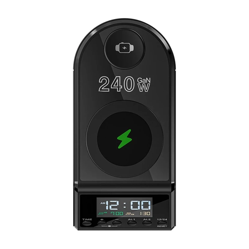 Modinātājs BlitzWolf BW-FW10 ar 2×USB-A un 4×USB-C portiem