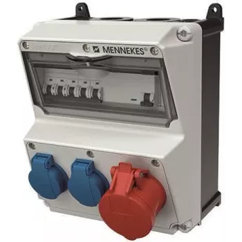 MENNEKES Elektrotechnik GmbH & Co. KG Kontaktlīgzdas kombinācija AMAXX 920009 (920009)