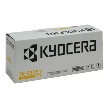 KYOCERA TK-5305Y oriģinālā dzeltenā tonera kasetne 1 gab.