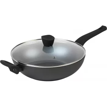 Wok Russell Hobbs RH01709EU 28 cm Pērļots, nepiedegošs
