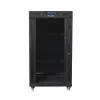 Rack skapis 19 collu 22U 600x600 mm melns LANBERG FF01-6622-12BL