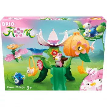 Flora - Starter-Set Blumendorf, Play Figurine