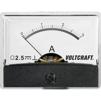 Voltcraft AM-60X46/3A/DC paneļmērītājs 3 A, līdzstrāva