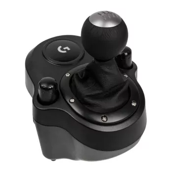 Logitech G Driving Force Shifter Melna USB Īpašais Analogs / Digitāls PC, PlayStation 4, Xbox One