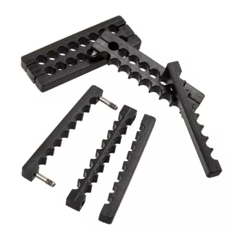 Corsair CP-8920257 kabeļu organizators, melns, 17 gab.