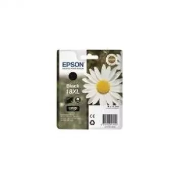 Epson Daisy vienas kasetnes komplekts Melns 18XL Claria Home Ink, Augstas (XL) ietilpības, Melna, Pigmenta tinte, 1 gab.