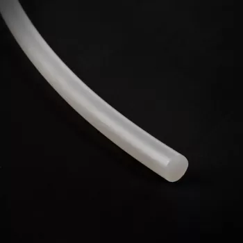 BitsPower cietās caurules silikona liekšanas uzmava — caurspīdīga, platums 11 mm