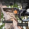 Batavia B.V. 18V Nexxsaw bezvadu bezsuku vienrocīgais ķēdes zāģis V3 Ultra, bez akumulatora un lādētāja | 17,78 cm