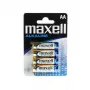 Maxell sārma baterijas AA LR6, 1,5V, 15A-BL4, 4 gab.