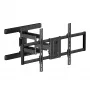 SBOX PLB-8148 noliecams un pagriežams televizora sienas turētājs, 43-100 collas, 60 kg, VESA 800x400