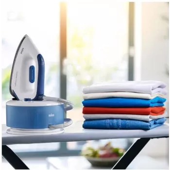 Braun CareStyle Compact IS 2143 BL 2400 W 1.5 L EloxalPlus zole