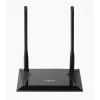Edimax N300 bezvadu maršrutētājs Fast Ethernet vienas joslas (2,4 GHz) Melns