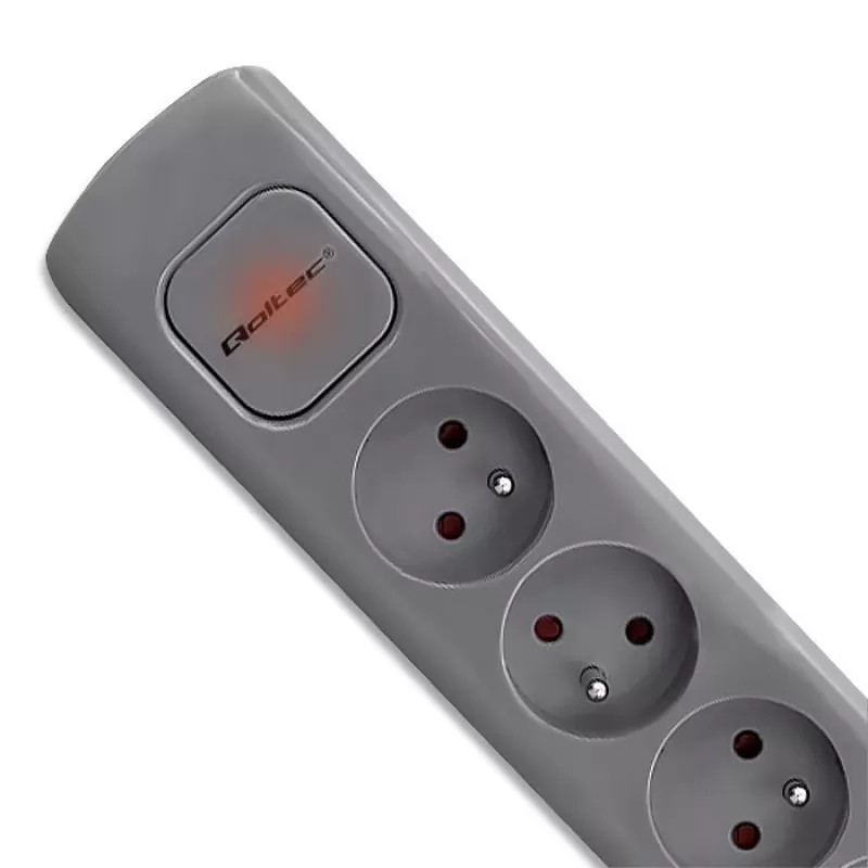 Qoltec 50277 Produkts Pelēks