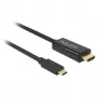 Videokabeļa adapteris DeLOCK 85260 USB Type-C HDMI 3 m Melns