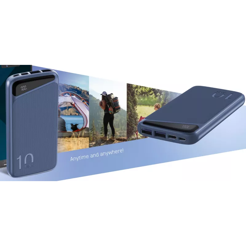 Pārnēsājams akumulators Navitel PWR10 MX ZILS 10000 mAh