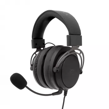 Austiņas White Shark GH-2341 Gorilla Melns/Pelēks