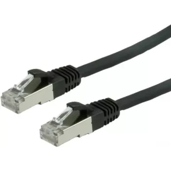 VALUE S/FTP-(PiMF-)Patch Cable Cat.6, LSOH, melns, 3m (21.99.1255)