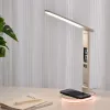 Galda lampa Hawk HW-LAMP03 White RGB — regulējama LED lampa ar RGB apgaismojumu