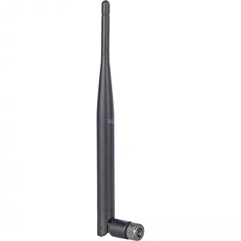 DeLOCK WLAN antena - 5 dBi (2,4 GHz), 5 dBi (5,8 GHz) - visvirziena - Melna (88393)