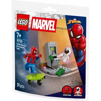 LEGO Super Heroes 30725 Zirnekļcilvēks pret Anti-Venom Laupīšanu