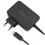 Qoltec PD 120W Turbo ātrais lādētājs | 5-28V | 3-4,5A | USB-C | Melns