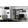Cama Kumode 120 cm SOHO S7 pelēks/pelēks glancēts