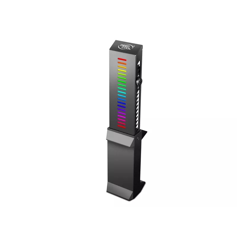 DeepCool GH-01 A-RGB pilna torņa grafiskās kartes turētājs