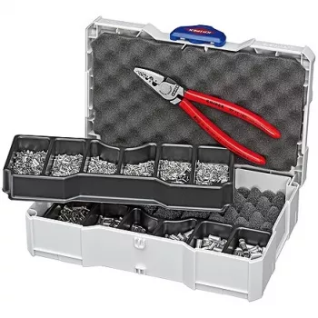 Knipex 97 90 05 presēšanas uzgaļu komplekts