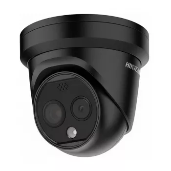 Termokamera Hikvision DS-2TD1228-2/QA(BLACK) 256×192 Bi-Spektrs DeepinView
