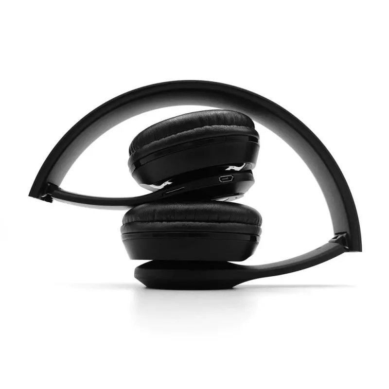 MEDIA-TECH EPSILION BT MT3591 Bezvadu austiņas Bluetooth 4.2 Mikrofons Radio FM Melnas