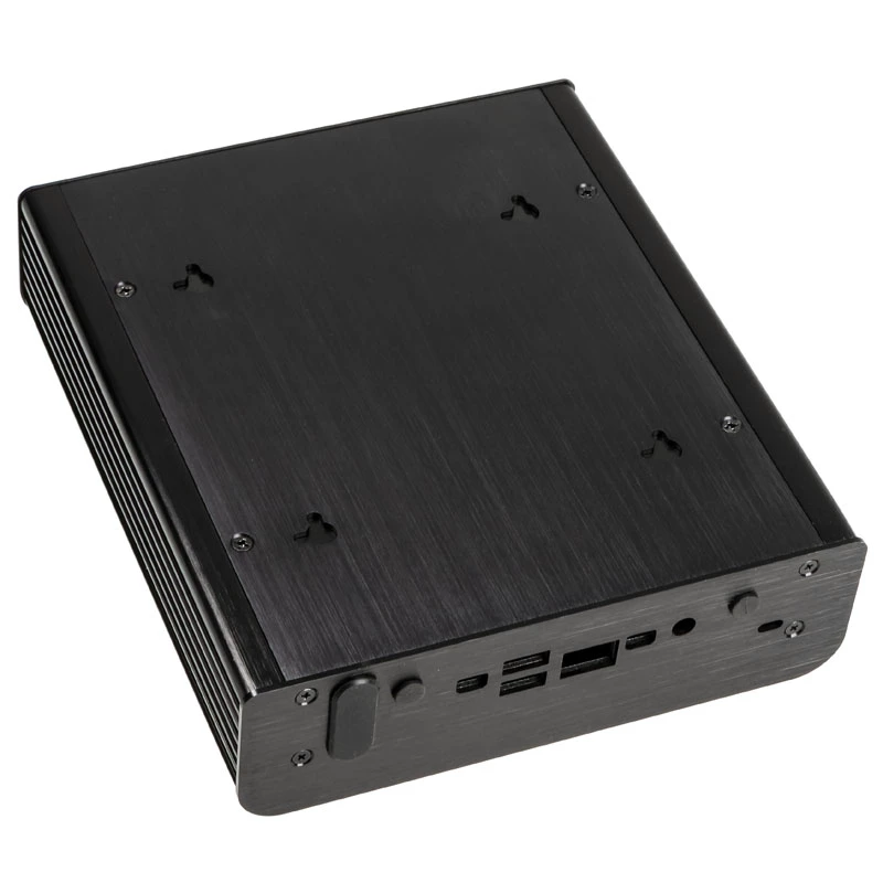 Korpus datoram Akasa Newton S UCFF Intel NUC, melns