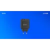 SAVIO LA-06/B 30 W sienas uzlādes ierīce, USB-A + USB-C, Quick Charge, Power Delivery 3.0, melna