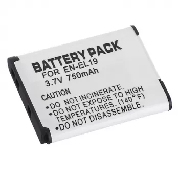 Akumulatora baterija Extra Digital EN-EL19 3.7V 1050mAh Nikon kamerām