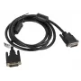 DVI kabelis Lanberg CA-DVID-10CC-0018-BK 1.8 m Melns