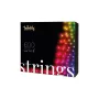 TWINKLY Strings 600 (TWS600STP-BEU) viedās Ziemassvētku eglīšu gaismiņas 600 LED RGB 48 m